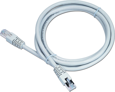 Cablexpert  PP6-0.5M / Patch Cord Cat.6 FTP 0.5m Grey