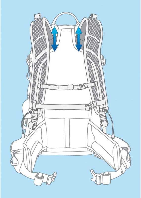 Manfrotto Offroad Hiker backpack 30L MB OR-BP-30 Blue