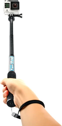 Manfrotto Selfie pole Manfrotto Off Road Stunt Pole pentru GoPro, Medium MPOFFROADM-GP
