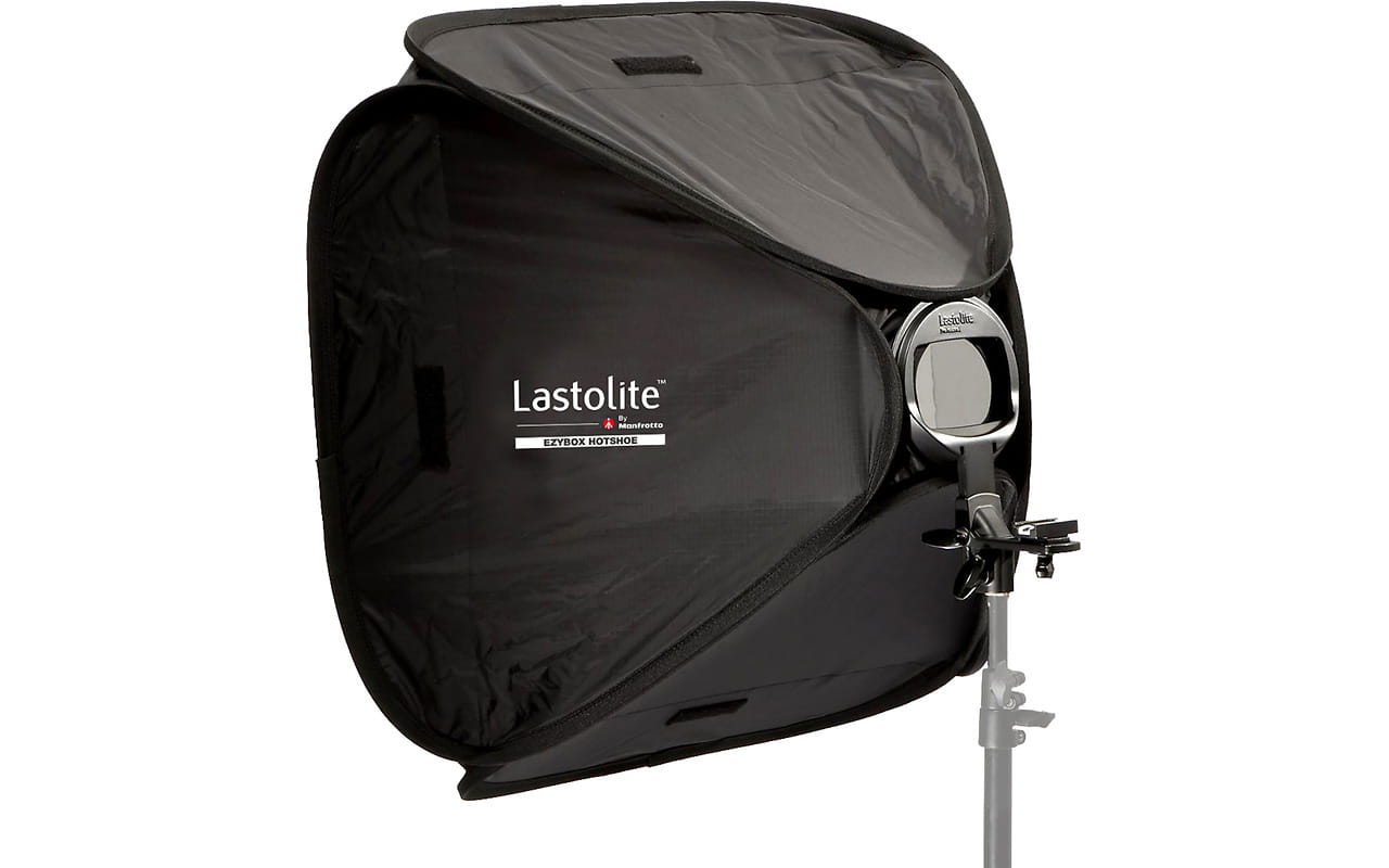 Lastolite Ezybox Hotshoe 76x76cm + Bracket LL LS2480