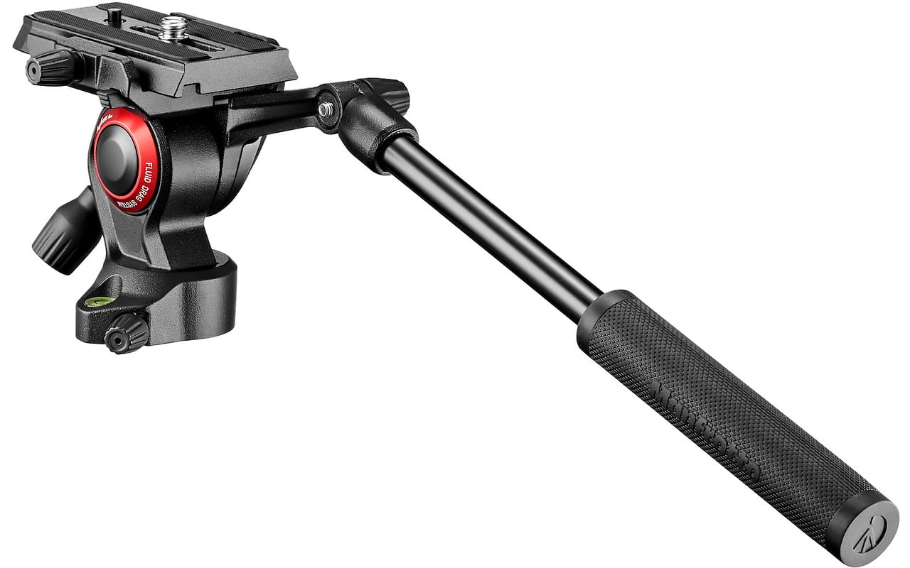 Manfrotto Befree live fluid video head MVH400AH