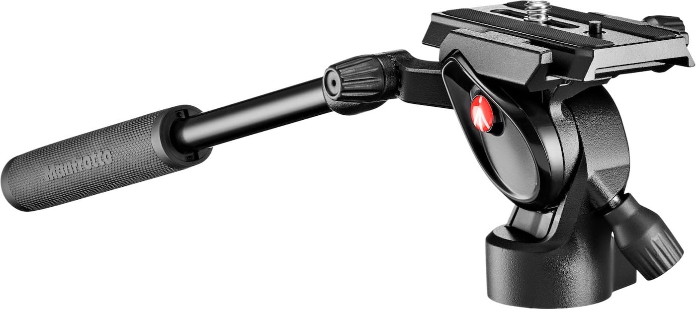 Manfrotto Befree live fluid video head MVH400AH