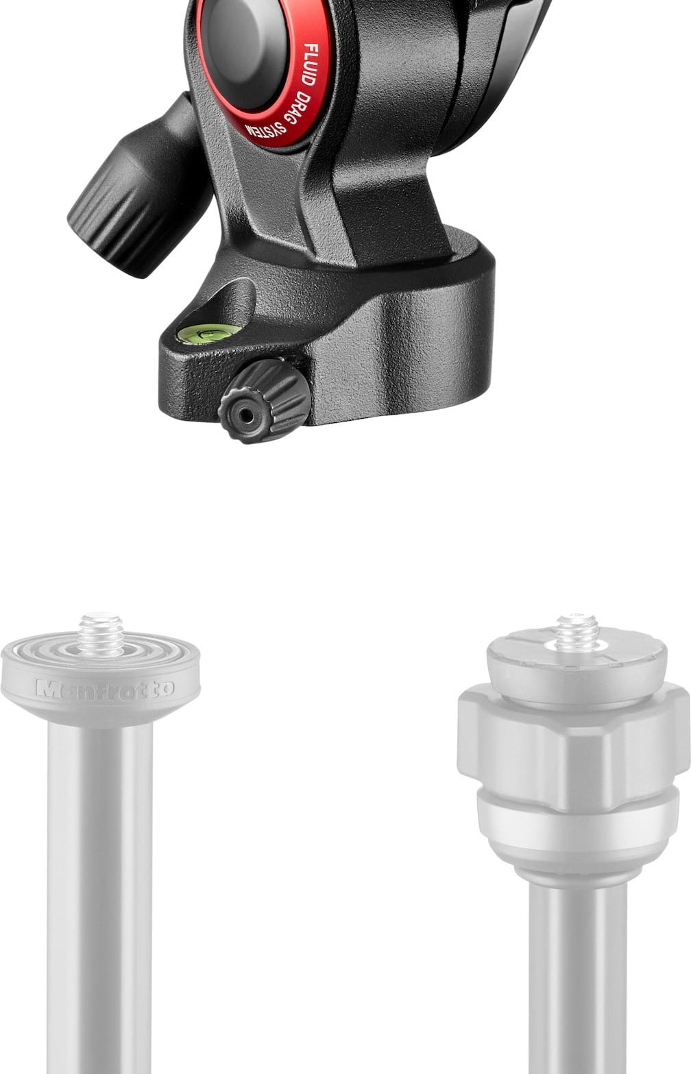 Manfrotto Befree live fluid video head MVH400AH