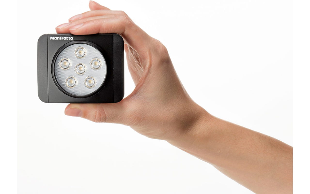Manfrotto LUMIMUSE 8 LED LIGHT MLUMIEMU-BK