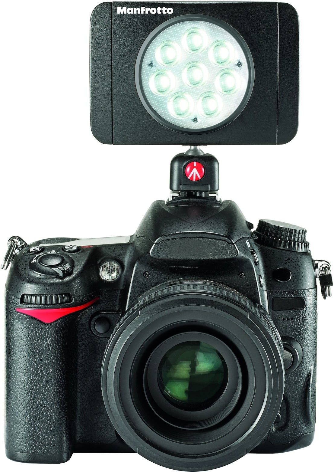 Manfrotto LUMIMUSE 8 LED LIGHT MLUMIEMU-BK