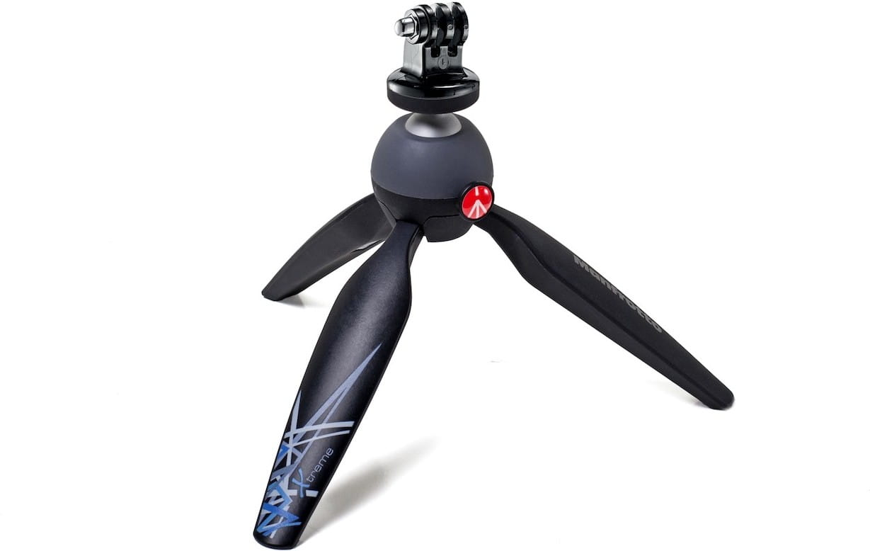 Manfrotto MINI TRIPOD W/ GoPro adaptor MKPIXIEX-BK