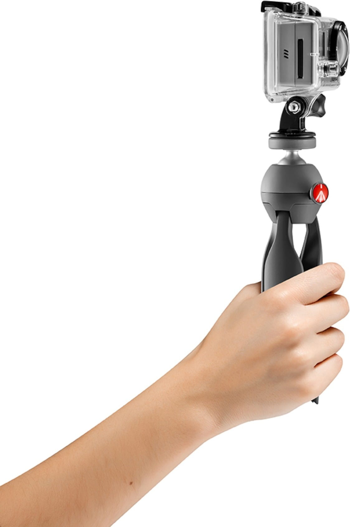 Manfrotto MINI TRIPOD W/ GoPro adaptor MKPIXIEX-BK