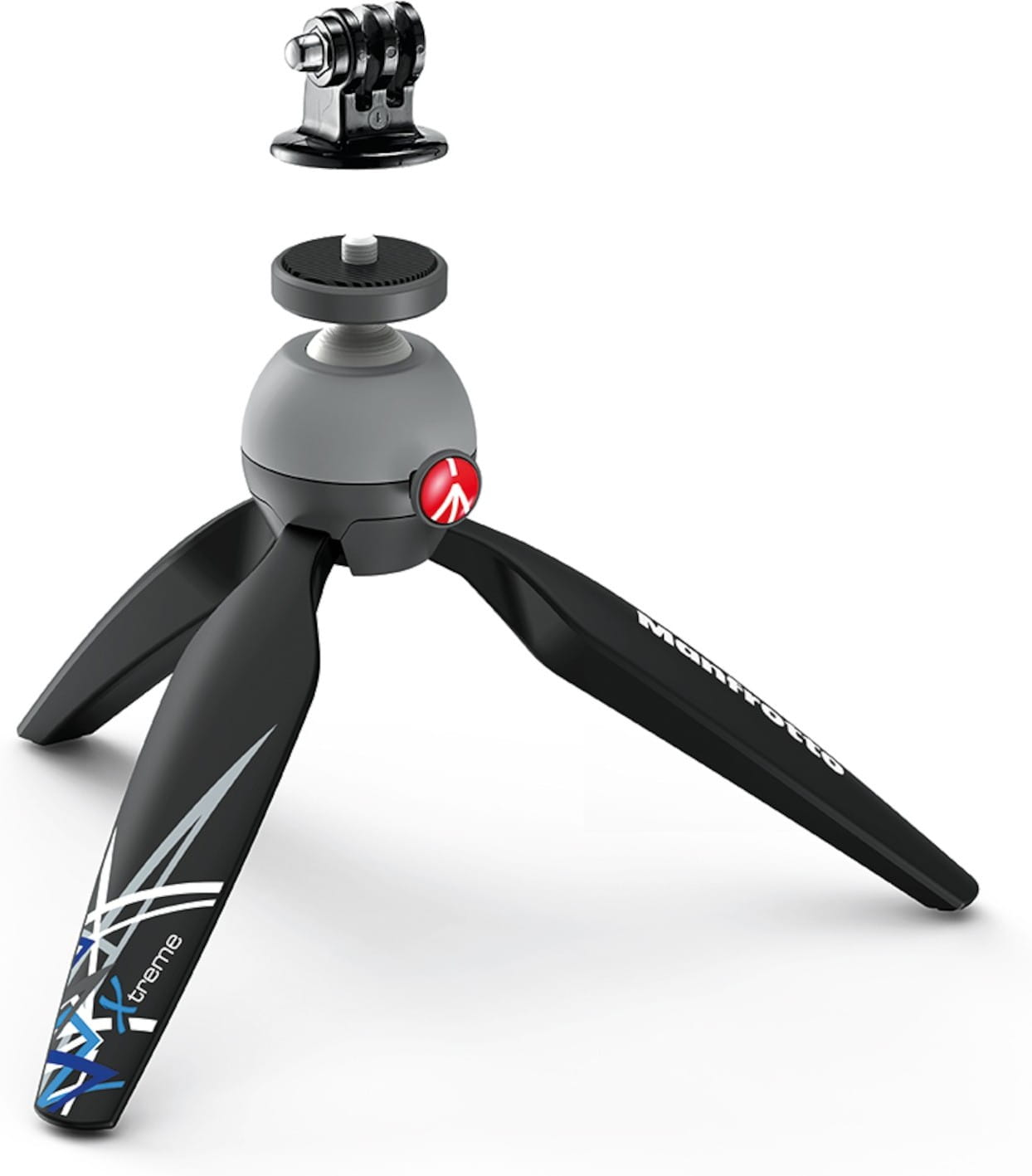 Manfrotto MINI TRIPOD W/ GoPro adaptor MKPIXIEX-BK