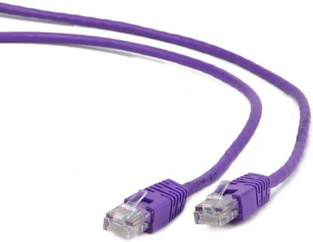 Cablexpert Patch Cord Cat.6, 0.25m Purple