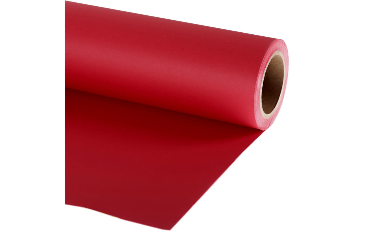 Lastolite Fundal Paper 2.75 x 11m / LP9037 Red