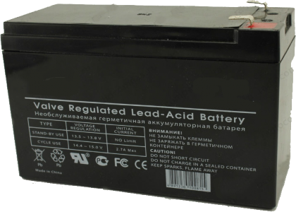 Ultra Power 12V 9AH GP9-12