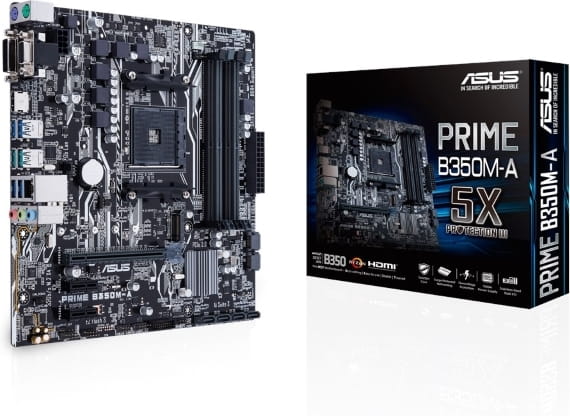 ASUS PRIME B350M-K Socket AM4