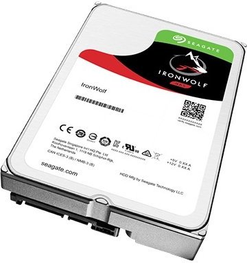 Seagate IronWolf NAS ST3000VN007 / 3.0TB 5900rpm 64MB