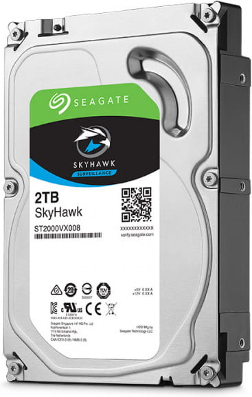 HDD Seagate SkyHawk ST2000VX008 2.0TB