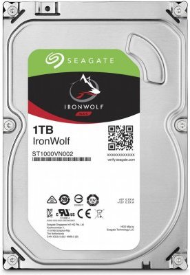 Seagate ST1000VN002 IronWolf 1.0TB