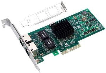 Intel 82575 PCI-e  network adapter
