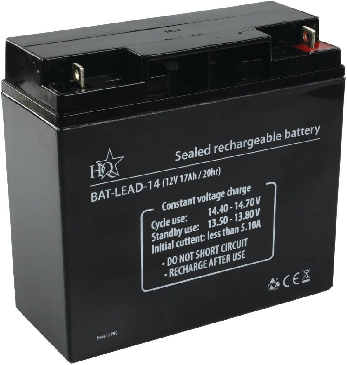 Ultra Power 12V 17AH GP17-12