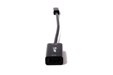 LMP Mini-DisplayPort to HDMI Adapter 4K 1.4b black