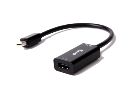 LMP Mini-DisplayPort to HDMI Adapter 4K 1.4b black