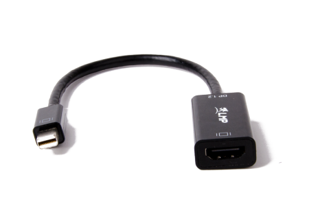 LMP Mini-DisplayPort to HDMI Adapter 4K 1.4b black