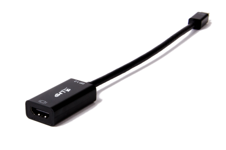 LMP Mini-DisplayPort to HDMI Adapter 4K 1.4b black