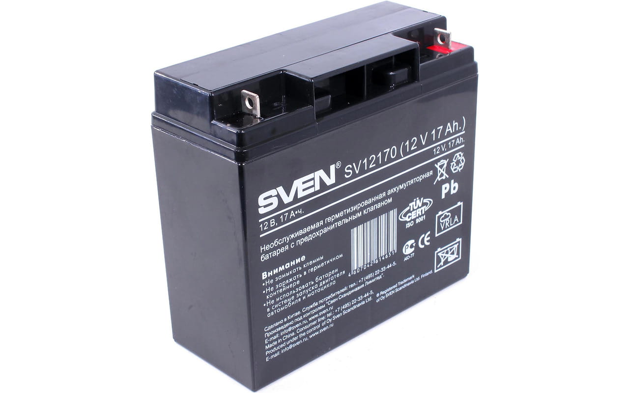 Sven SV-0222017 / 12V / 17AH
