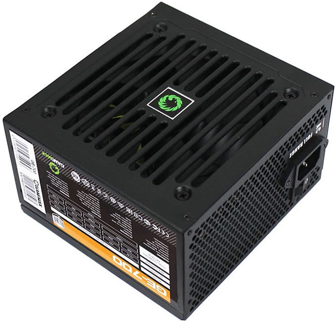 PSU GameMax GE-700 / 700W / ATX / 12cm Fan / 80PLUS /