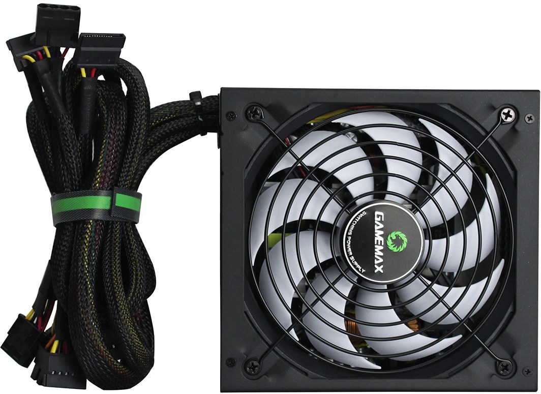 GameMax GE-500 500W  80PLUS