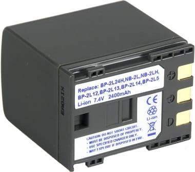 Canon 2400mAh Battery pack BP-2L24H