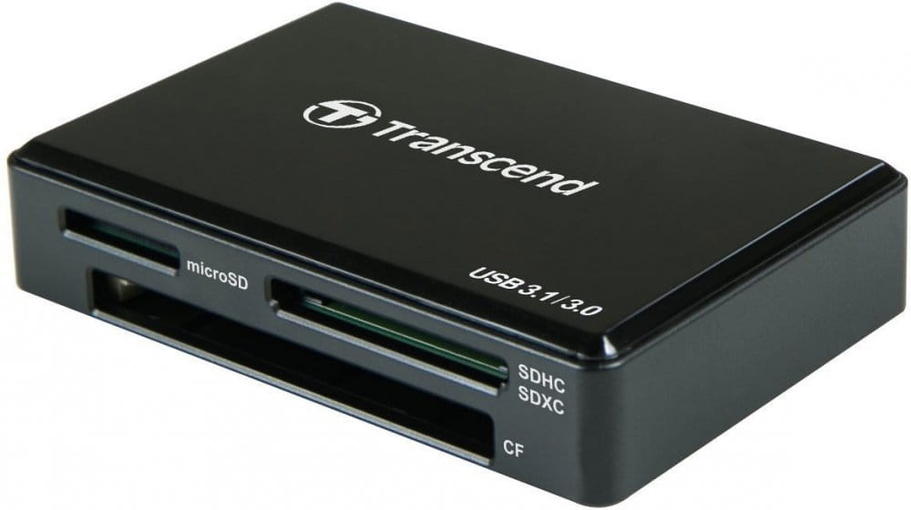 Card Reader Transcend TS-RDC8K / Type-C /
