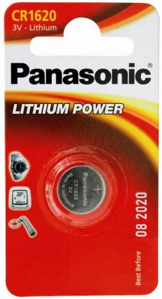 Panasonic CR-1620EL/1B / CR1620 /