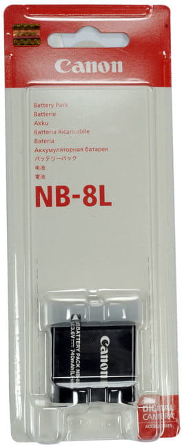 Canon NB-8L