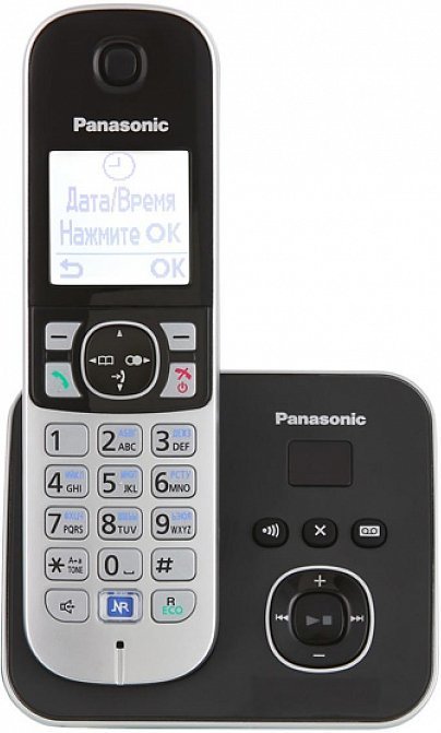 Panasonic  KX-TG6821UAB Black