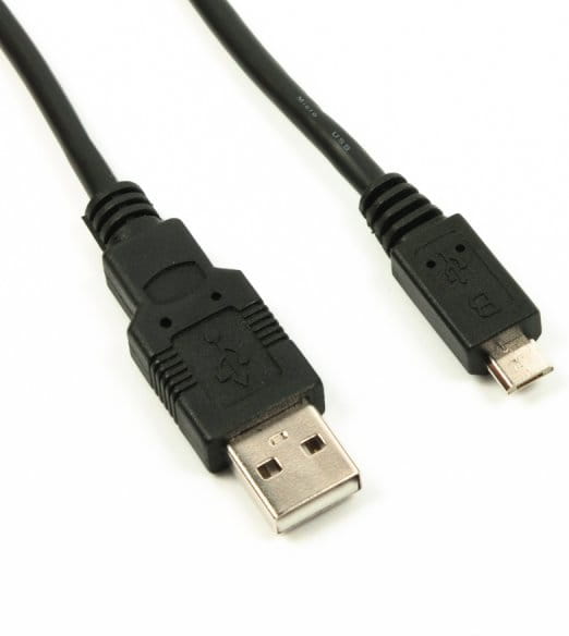Cable APC Micro USB2.0, Micro B - AM / Black