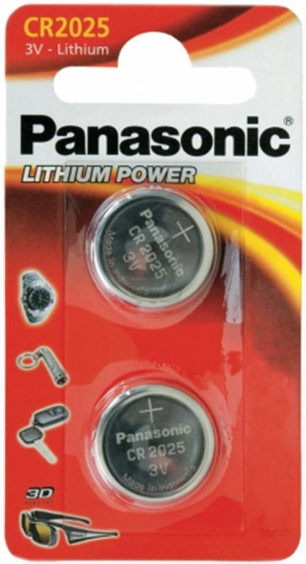 Panasonic CR-2025EL/2B / CR2025 /
