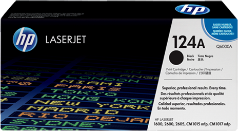 HP Laser Cartridge Q600 Black