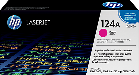 HP Laser Cartridge Q600 Magenta