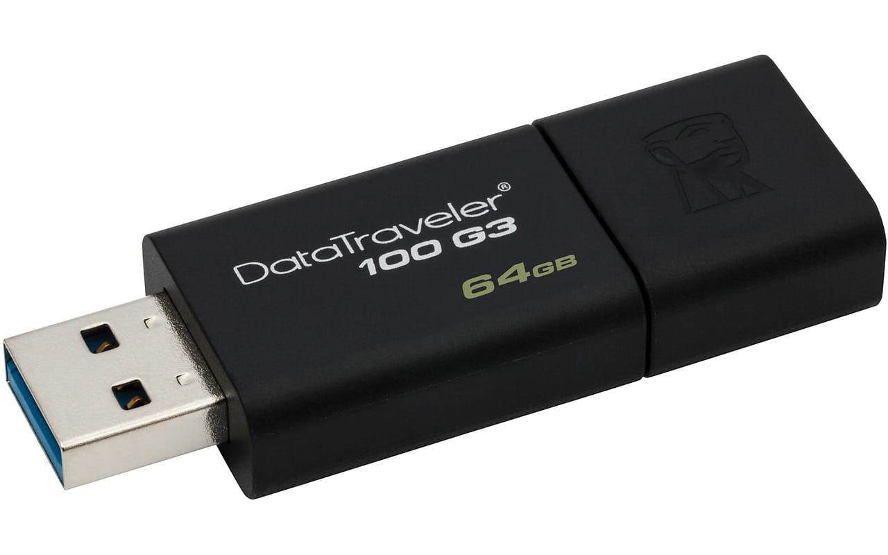 Kingston DataTraveler 100 G3 / 64Gb / DT100G3/64GB /