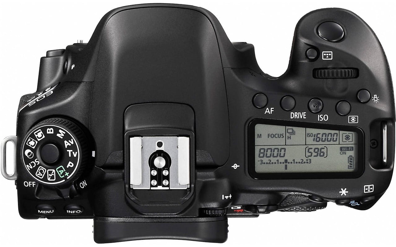 Canon EOS 80D BODY