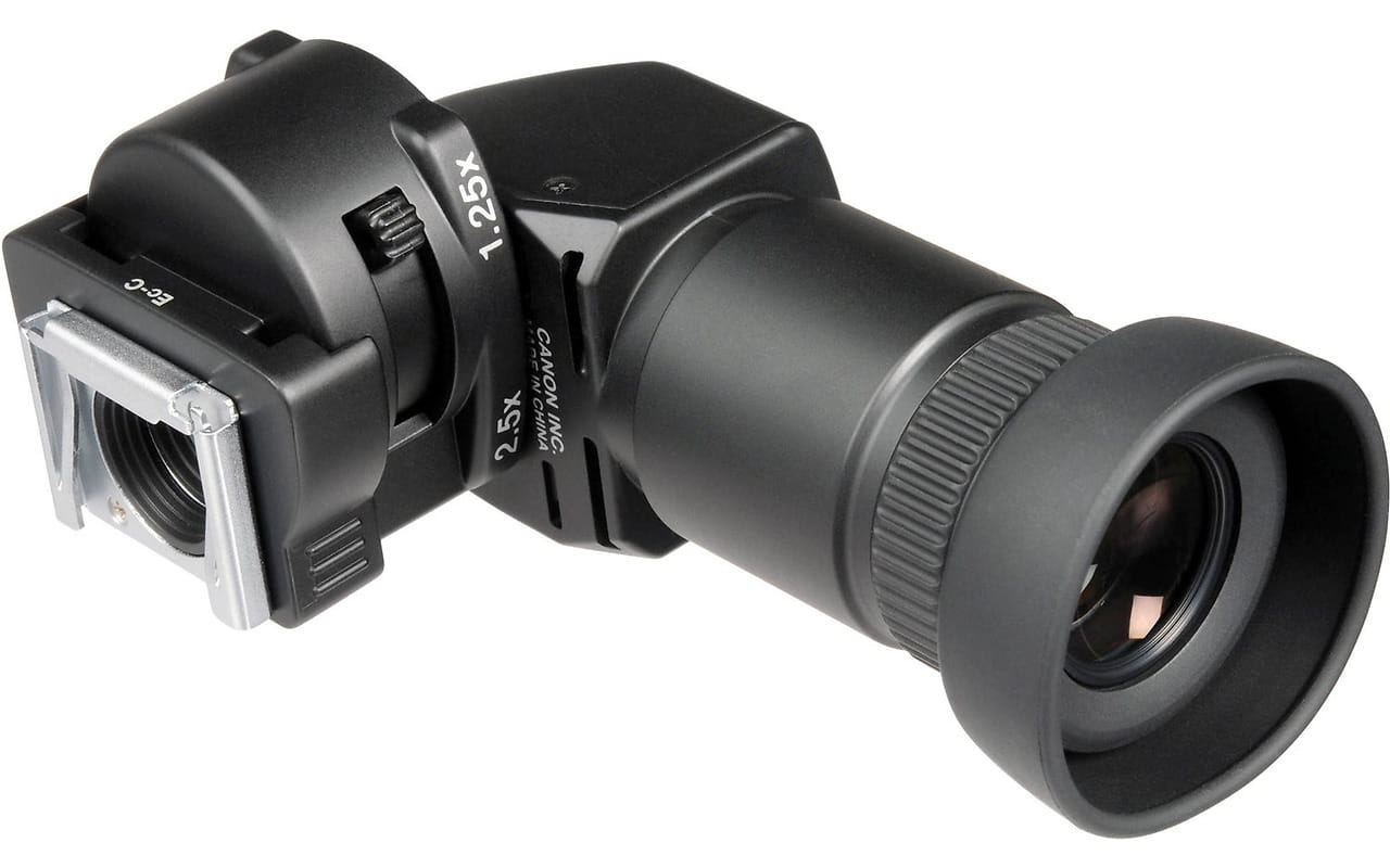 Canon Angle Finder C + With Adapter EC