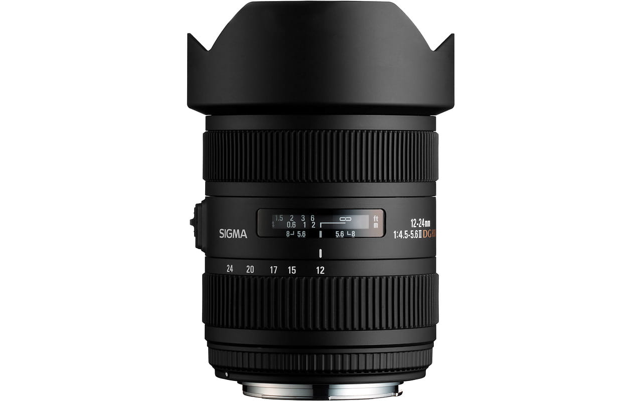 Sigma AF 12-24mm f/4.0 DG HSM F/Nik