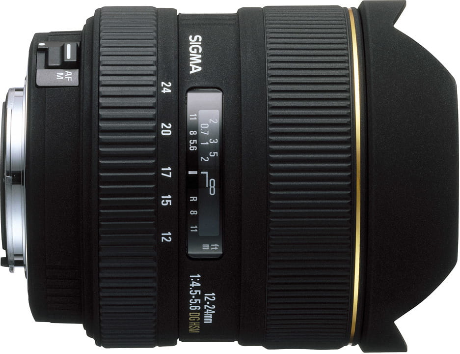 Sigma AF 12-24mm f/4.0 DG HSM F/Nik