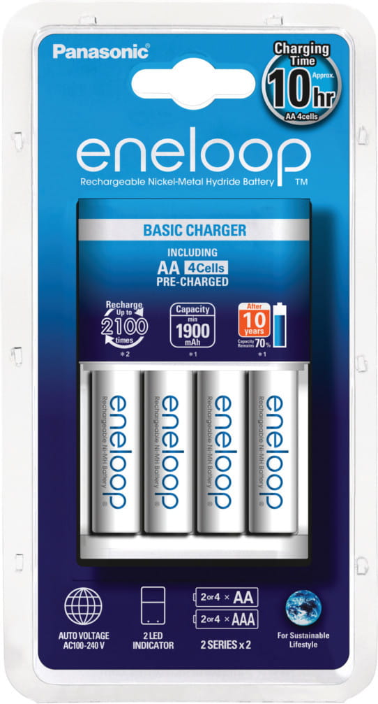 Panasonic Basic K-KJ51MCC40E + 4AA 1900mAh