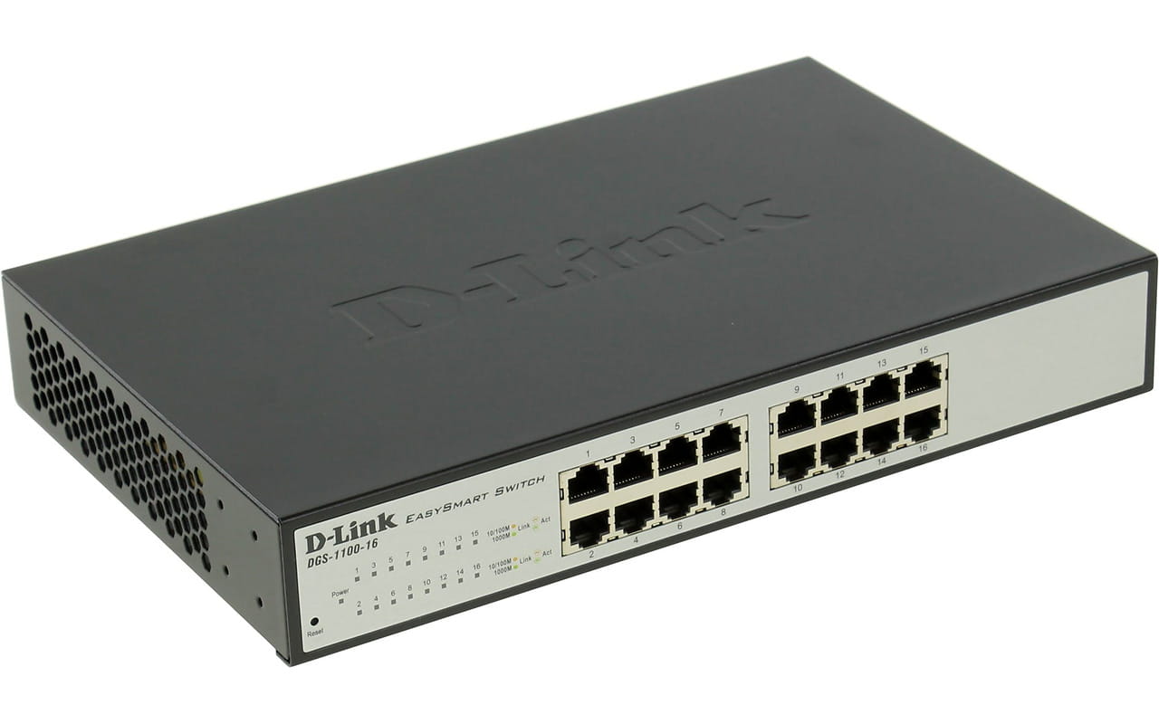 D-link DGS-1100-16/B2A