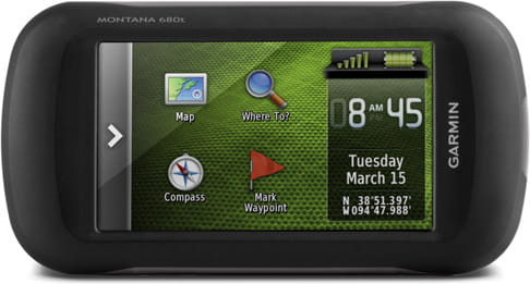 Garmin Montana 680t 010-01534-16