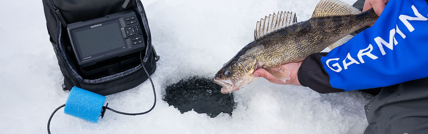 Garmin STRIKER 5 Ice Fishing Bundle 010-01552-11
