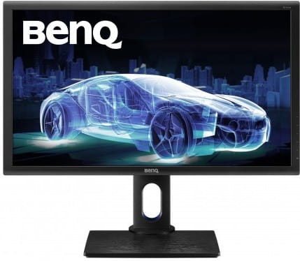 Monitor BenQ PD2700Q / 27.0" IPS / 2560x1440 / 4ms / 350cd / LED20M:1 /  Flicker-free / Low Blue Light Mode / REPACK / Black