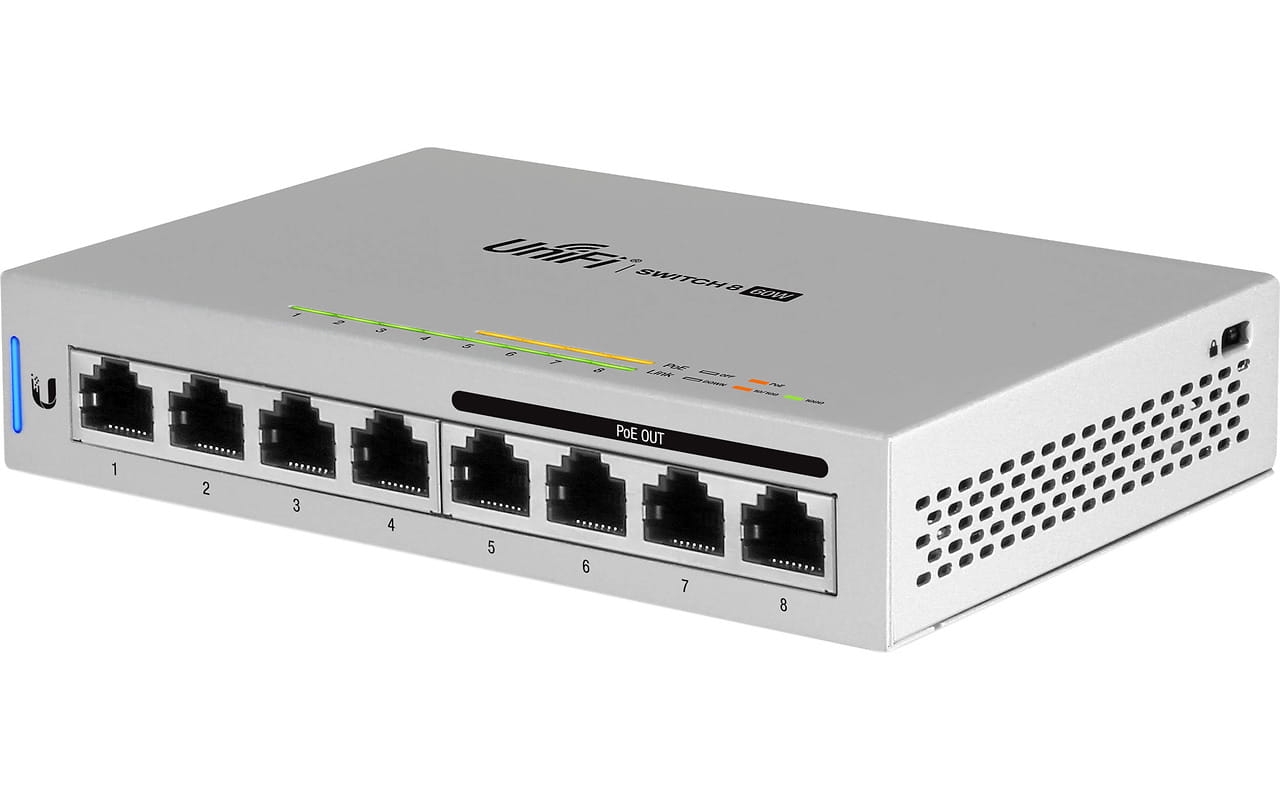 Ubiquiti UniFi Switch 8 / US-8-60W /