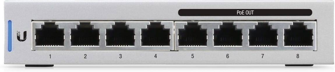 Ubiquiti UniFi Switch 8 / US-8-60W /