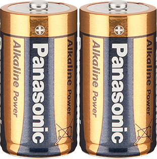 Panasonic LR14REB/2BP ALKALINE Power 1.5V C size Blister*2